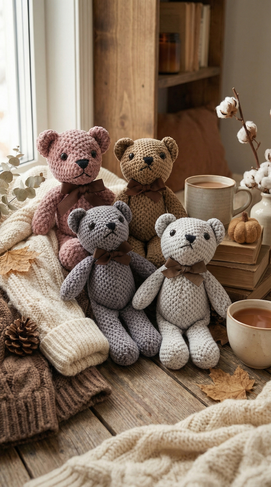 Heirloom Snuggle Bear