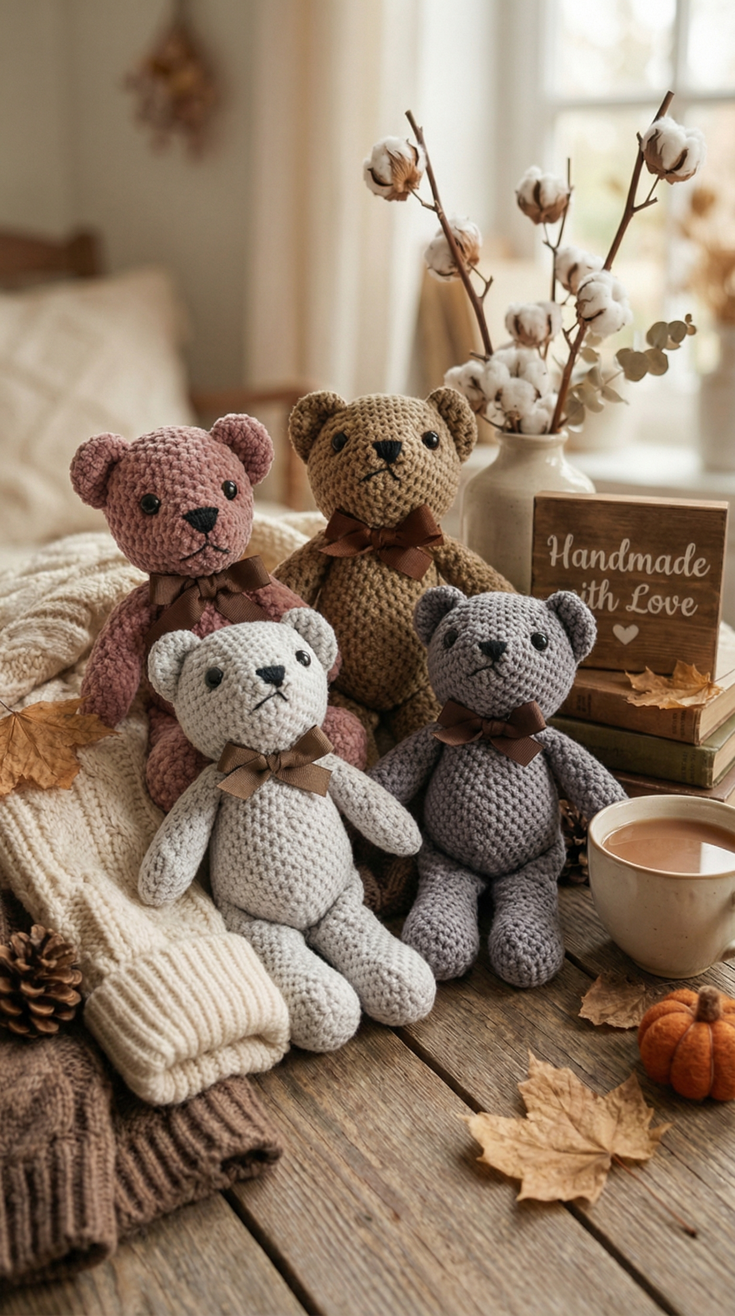 Heirloom Snuggle Bear