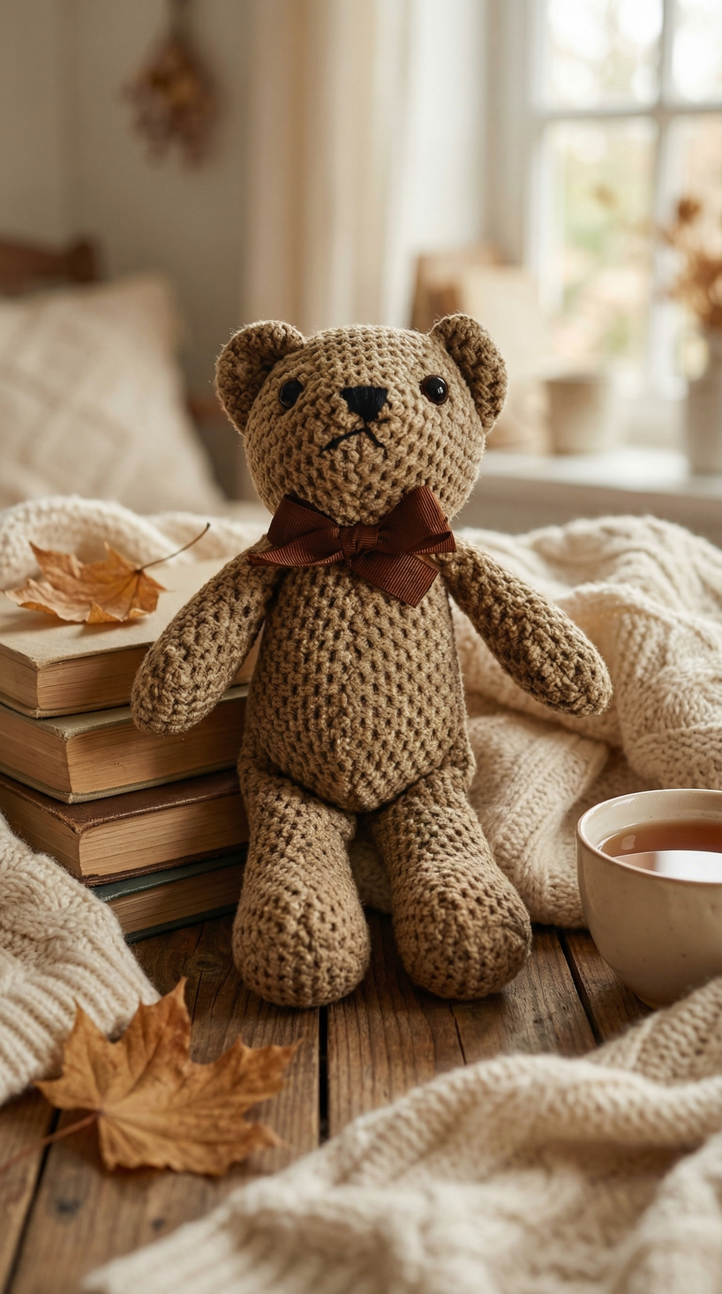 Heirloom Snuggle Bear