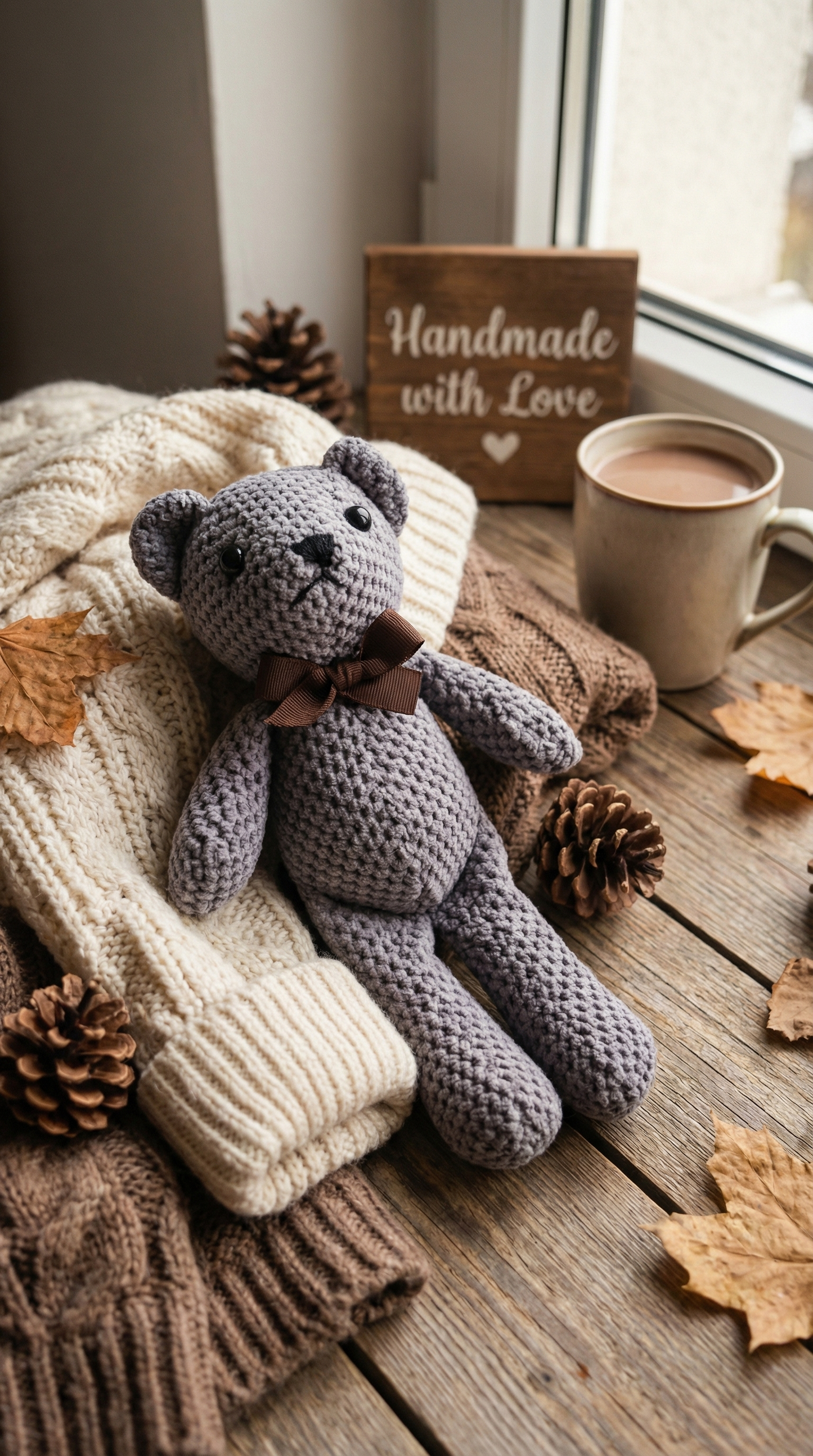 Heirloom Snuggle Bear
