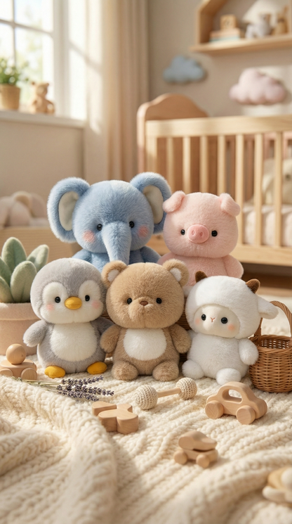 Little Mate Plushies