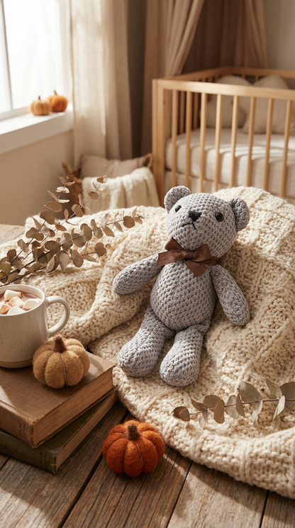 Heirloom Snuggle Bear