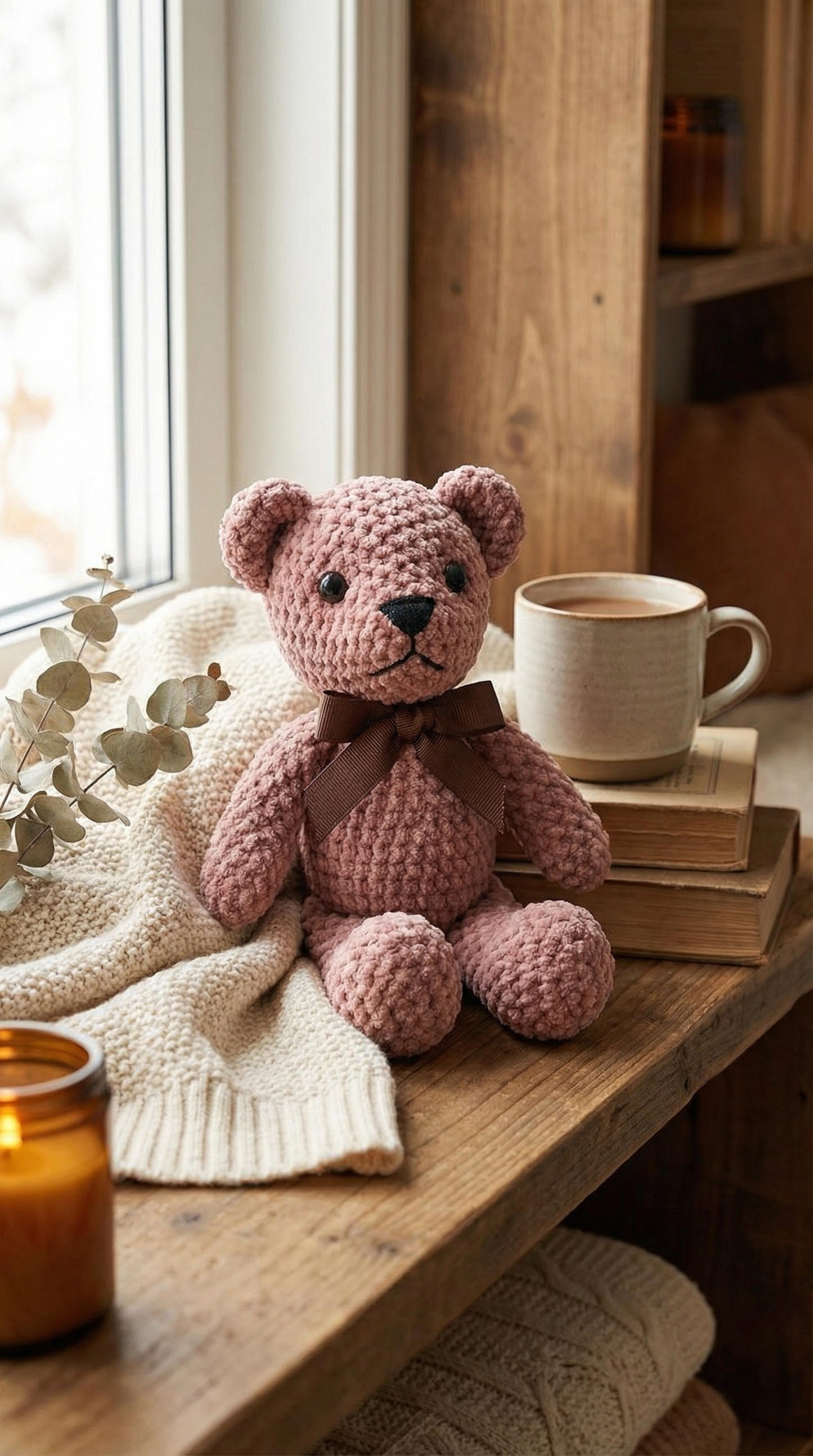 Heirloom Snuggle Bear
