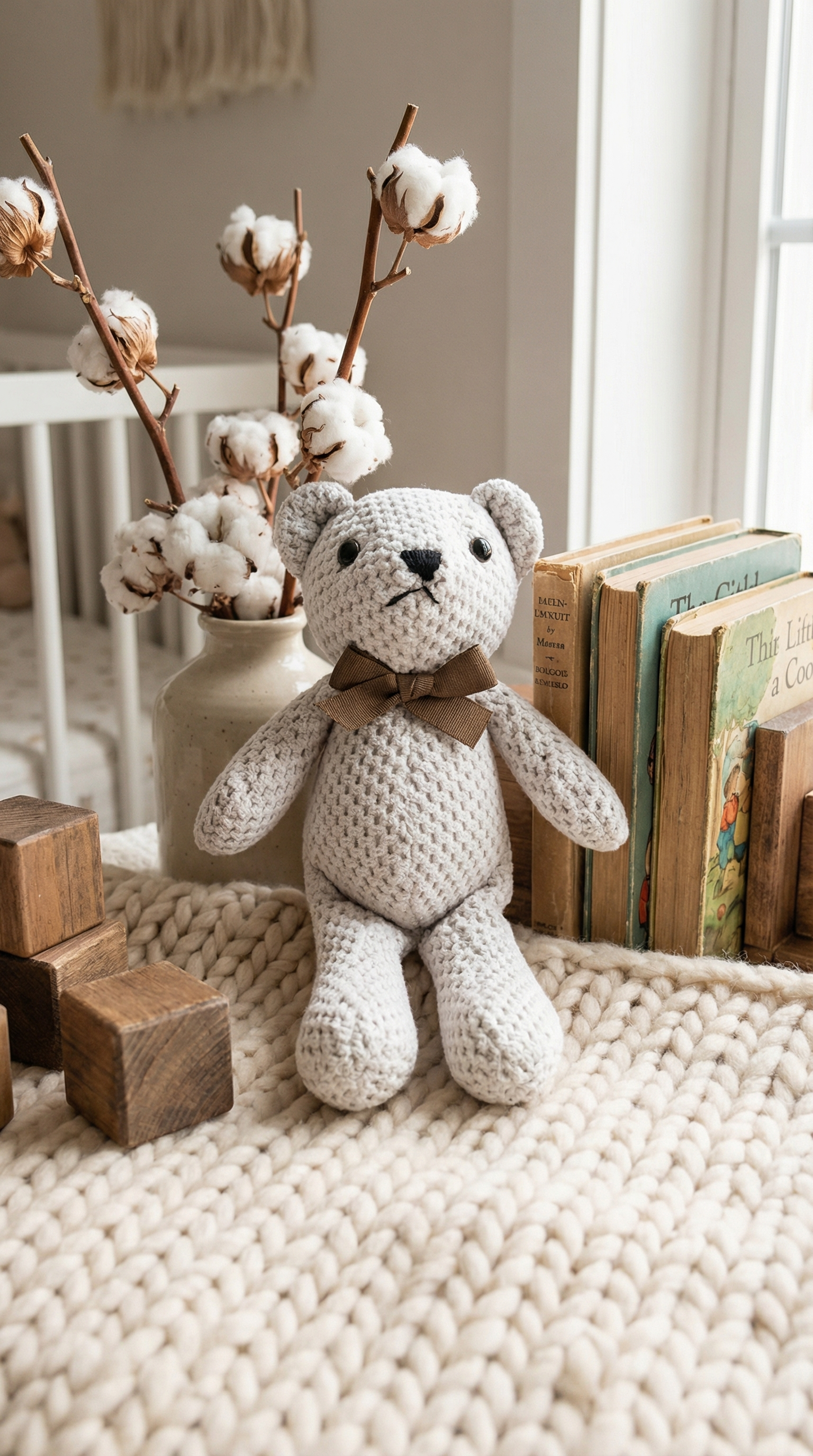 Heirloom Snuggle Bear