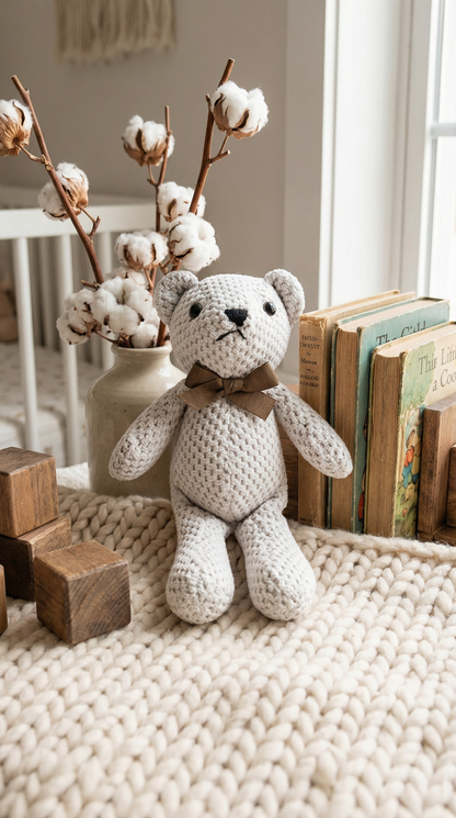 Heirloom Snuggle Bear